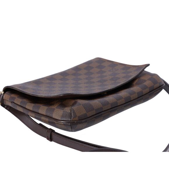 Louis Vuitton Musette Tango Long Strap Shoulder Bag N51301 Damier Ebene - Picture 6 of 6
